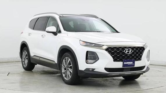 HYUNDAI SANTA FE 2020 5NMS5CAD0LH199312 image
